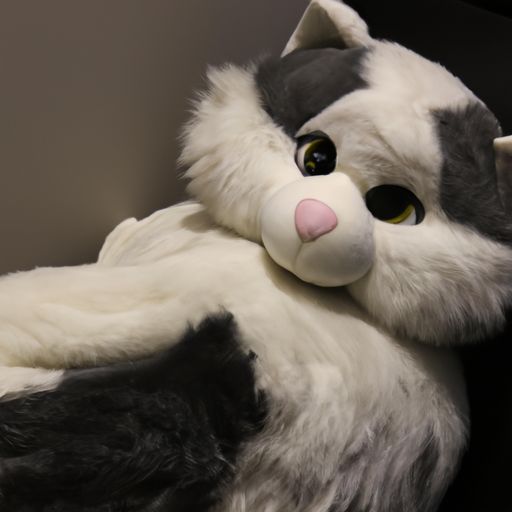 large cat plush